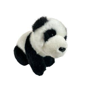 GUND Panda Plush Toy  Black & White Soft & Cuddly Collectible Realistic